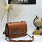 KARL LAGER FELD Signature Cross Body Shoulder Bag With OG Box & Dust Bag