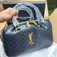 YVES SAINT LAUREN LYIA BOWLING BAG