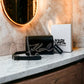 KARL LAGER FELD Signature Cross Body Shoulder Bag With OG Box & Dust Bag