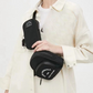 KARL LAGERFELD CHEST CROSSBODY BAG WITH DETACHABLE MOBILE POUCH