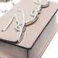 KARL LAGER FELD Signature Cross Body Shoulder Bag With OG Box & Dust Bag