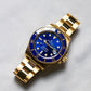 Rolex Submariner Gold Blue Dial