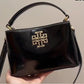 TORY BURCH BRITTEN MATT LEATHER MATERIAL