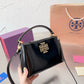 TORY BURCH BRITTEN MATT LEATHER MATERIAL