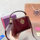 TORY BURCH BRITTEN MATT LEATHER MATERIAL