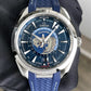 Omega AquaTerra World Map Premium Automatic