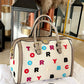 Tory Burch canvas Speedy