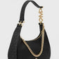 Michael Kors MK Piper Pebbled Leather Shoulder Bag