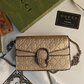 GUCCI GOLD EMBOSSED DIONYSUS