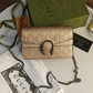 GUCCI GOLD EMBOSSED DIONYSUS