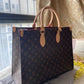 LOUIS VUITTON ON THE GO SIGNATURE SERIES