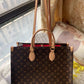 LOUIS VUITTON ON THE GO SIGNATURE SERIES