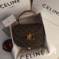 CELINE TRIOMPHE LOGO BAGS