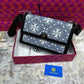 Tory Burch T Monogram Shoulder Bag With Adjustable Strap With OG Box