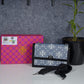 Tory Burch T Monogram Shoulder Bag With Adjustable Strap With OG Box