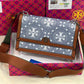 Tory Burch T Monogram Shoulder Bag With Adjustable Strap With OG Box