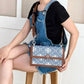 Tory Burch T Monogram Shoulder Bag With Adjustable Strap With OG Box