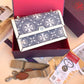 Tory Burch T Monogram Shoulder Bag With Adjustable Strap With OG Box