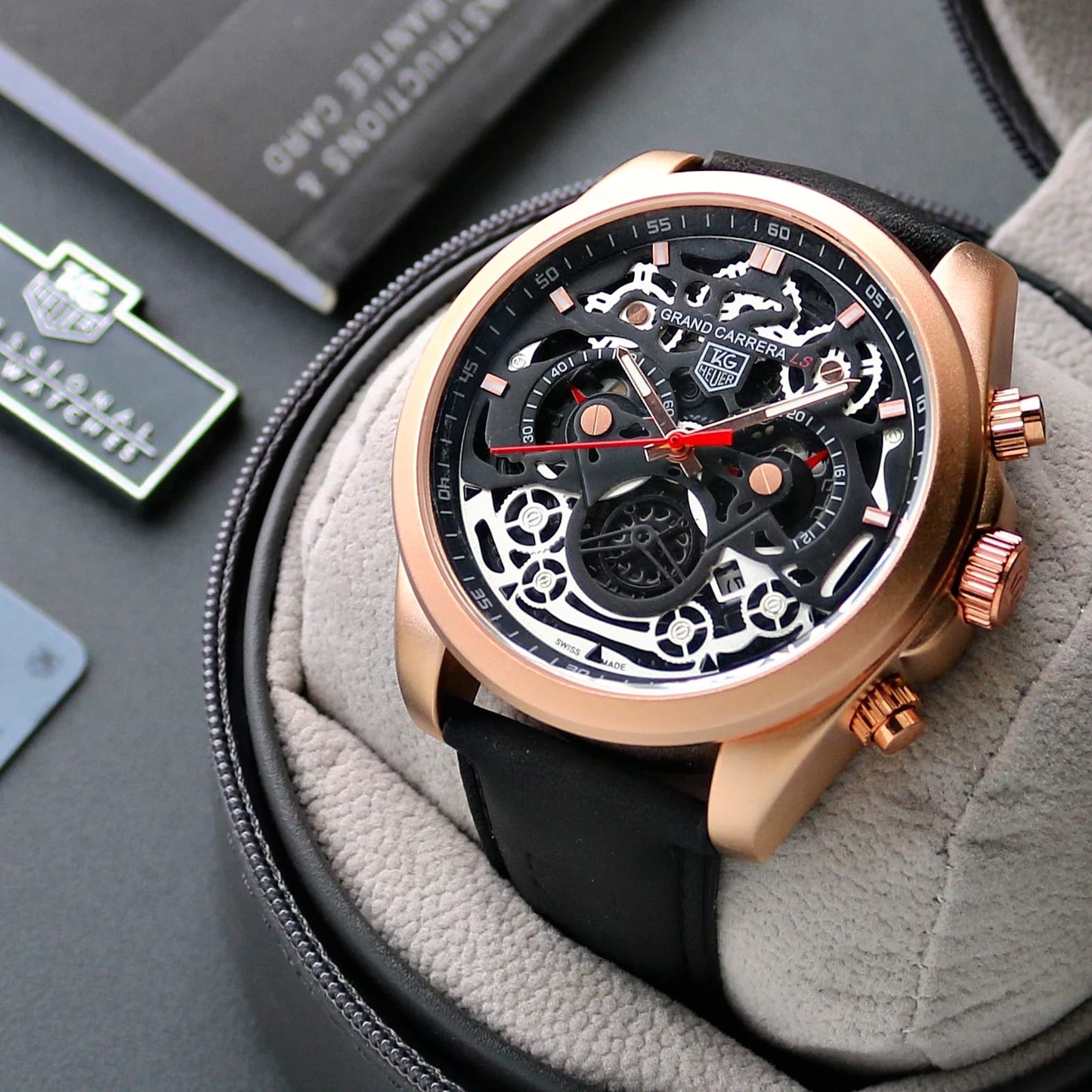 Tag Heuer CR7 Black Silver