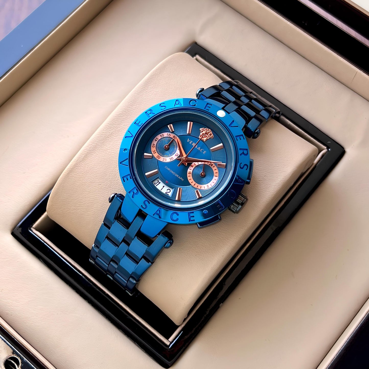 Versace Blue Aion, A Perfect and Ideal Quality Collection