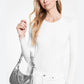 MICHAEL KORS PIPER LEATHER SHOULDER BAGS
