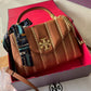 TORY BURCH KIRA STICHED PINTEX BAG