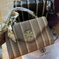 TORY BURCH KIRA STICHED PINTEX BAG