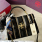TORY BURCH KIRA STICHED PINTEX BAG