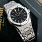 Audemars Piguet Royal Oak Automatic with Open Back Machine