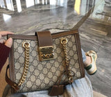 GUCCI PADLOCK SHOULDER