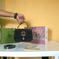 Gucci GG Blondie Top Handle Premium Quality With OG Double Box