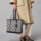 TORY BURCH PERRY JACQUARD T MONOGRAM TOTE BAGS