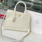 Prada Symbole Quilted Large Tote Bag With OG Box & Dust Bag