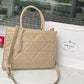 Prada Symbole Quilted Large Tote Bag With OG Box & Dust Bag