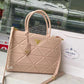 Prada Symbole Quilted Large Tote Bag With OG Box & Dust Bag