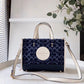 Coach Dempsey Tote With Og Box & Dust Bag