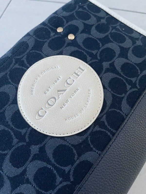 Coach Dempsey Tote With Og Box & Dust Bag