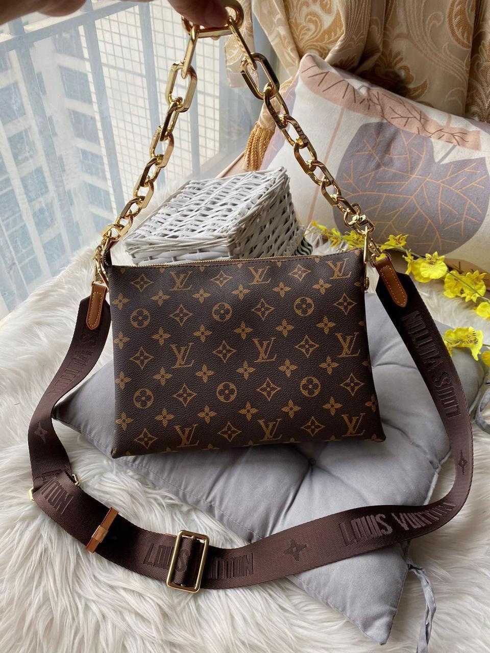 LOUIS VUITTON VIRGIL ABLOH COUSSIN PM HANDBAG