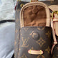 Louis Vuitton Excursion Monogram Backpack With OG Box & Dust Bag
