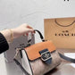 Coach Morgan Top Handle Signature Bag