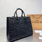 Coach On The Go Leather Emboss Edition