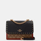 Coach Klare Signature Patched And Studded Handbag
