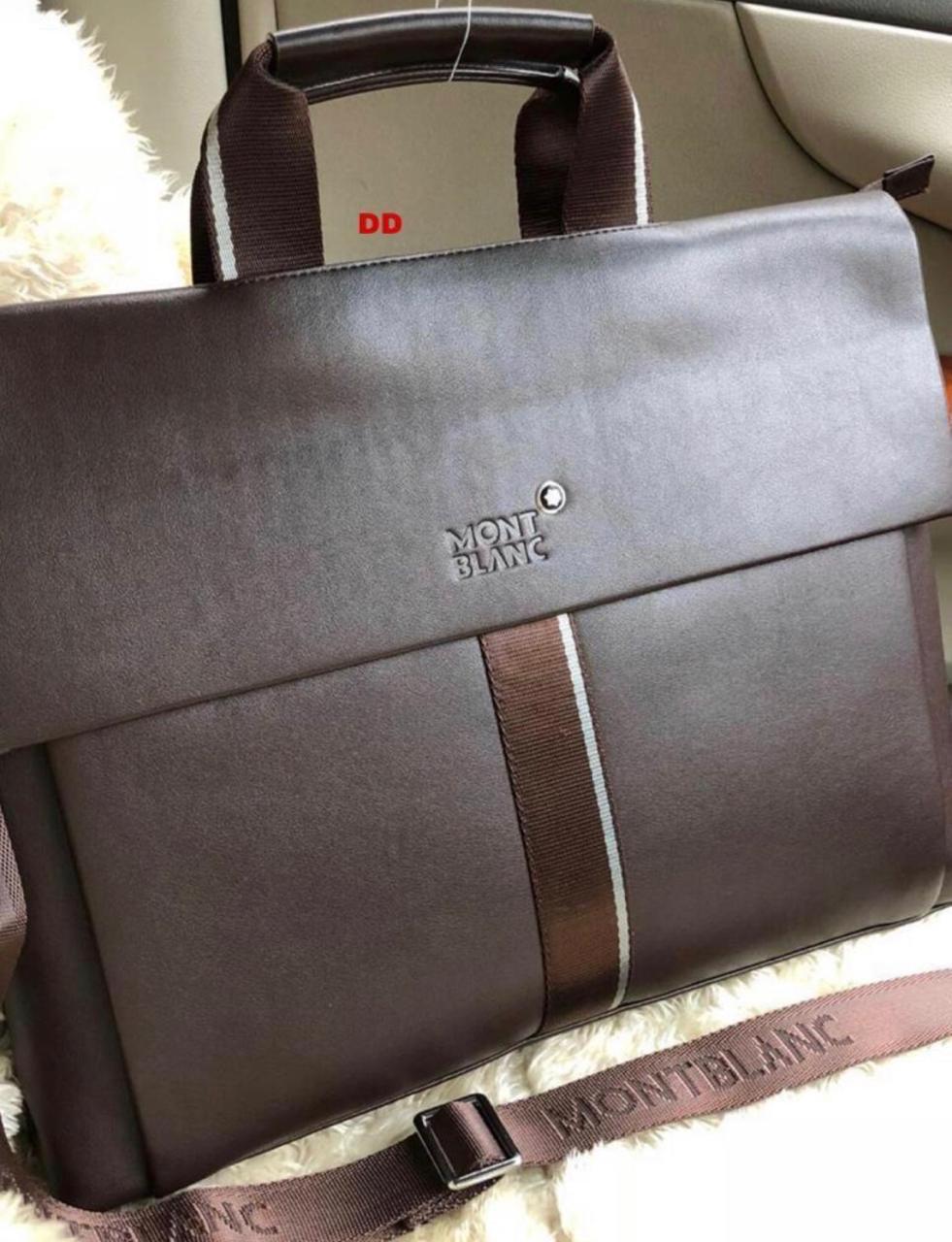 Assorted Branded Mont Blanc Laptop Bags In Stock