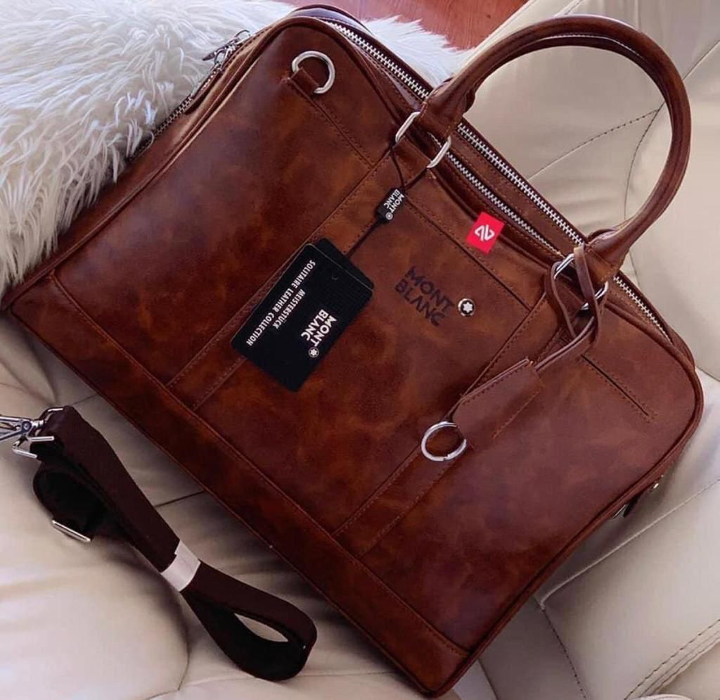 Assorted Branded Mont Blanc Laptop Bags In Stock
