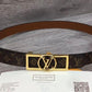 Louis Vuitton Dauphine Belt