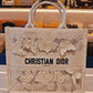 Christian DiorTop Notch Tote Bag