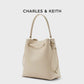 Charles Bucket Tote Bags