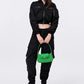 Charles & Keith Koa Push Lock Shoulder Bag