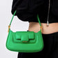 Charles & Keith Koa Push Lock Shoulder Bag