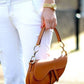 Dior Saddle Premium Leather White With OG Box